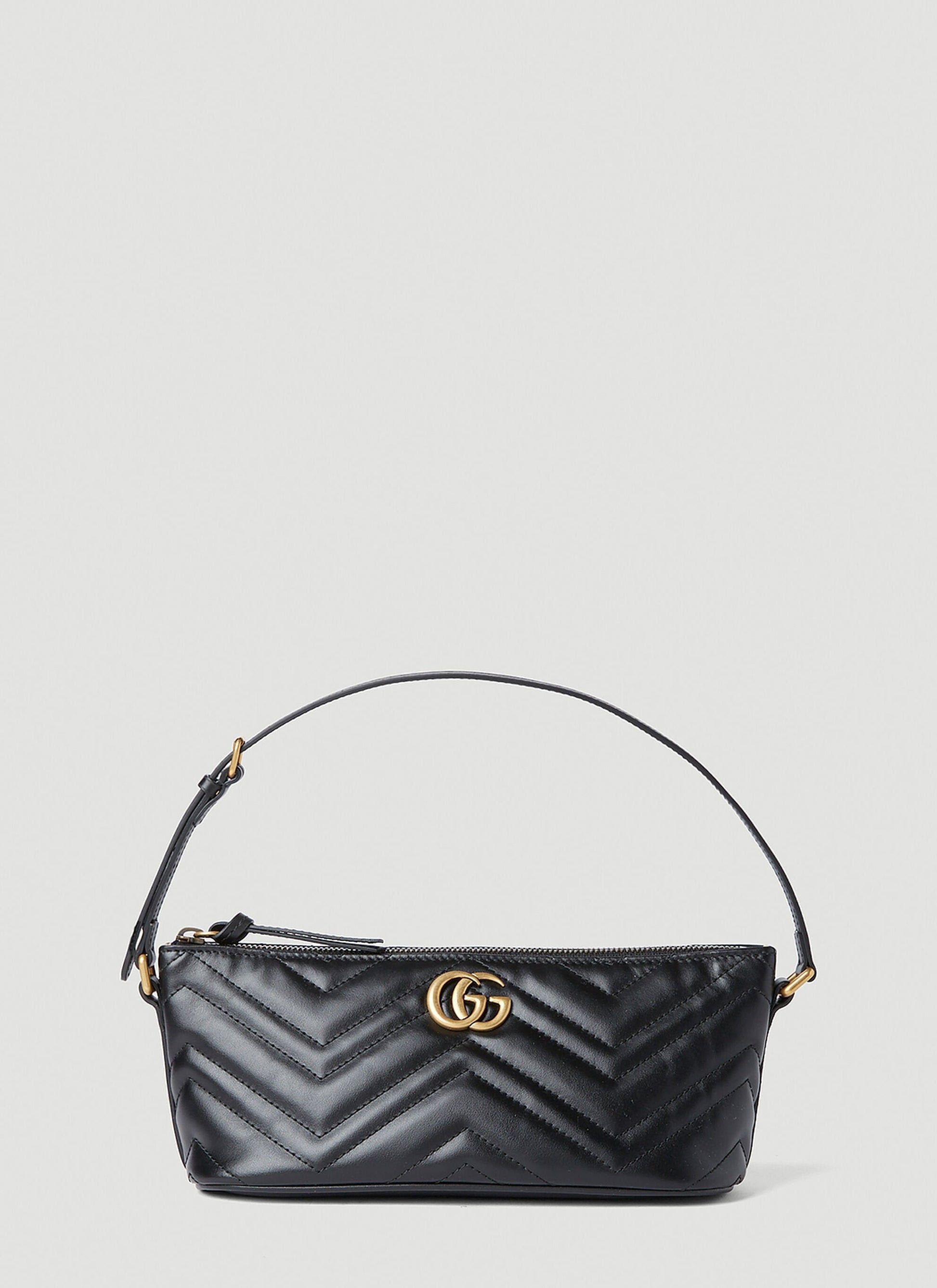 Gucci Leather Shoulder Bag