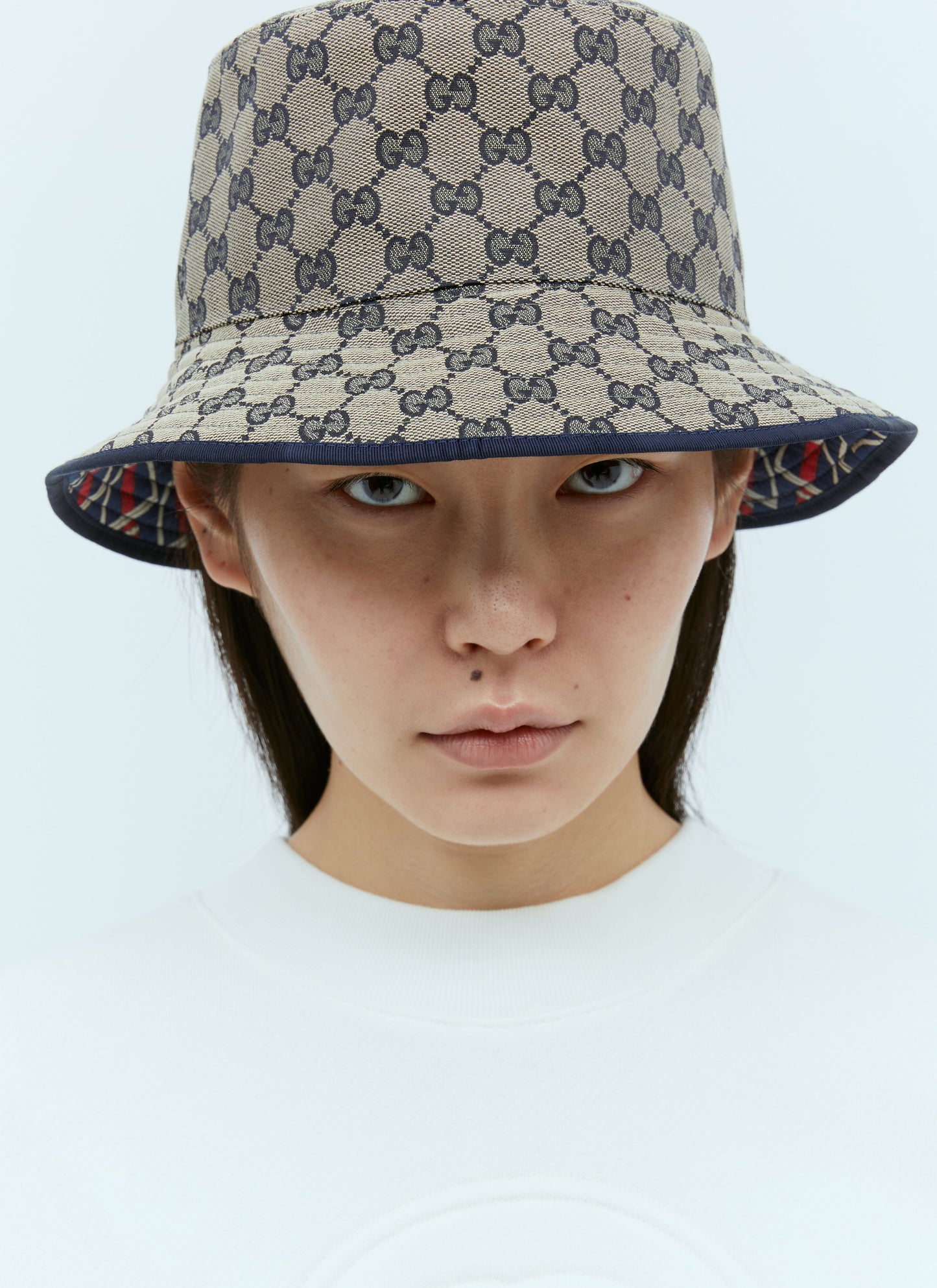 Gucci Women Gg Bucket Hat
