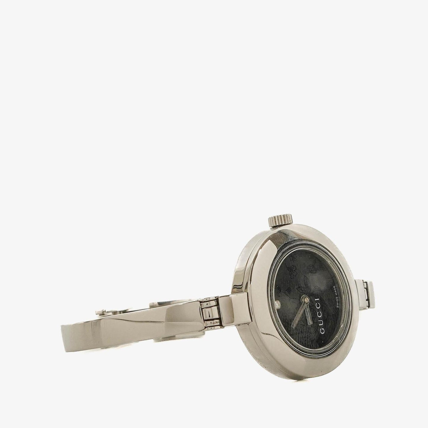 Gucci 105 Stainless Steel Womans Watch