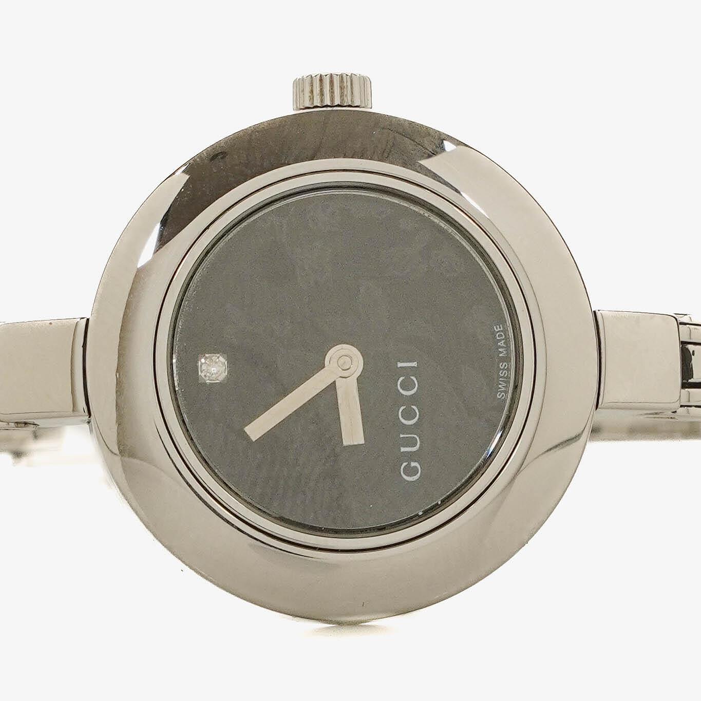 Gucci 105 Stainless Steel Womans Watch