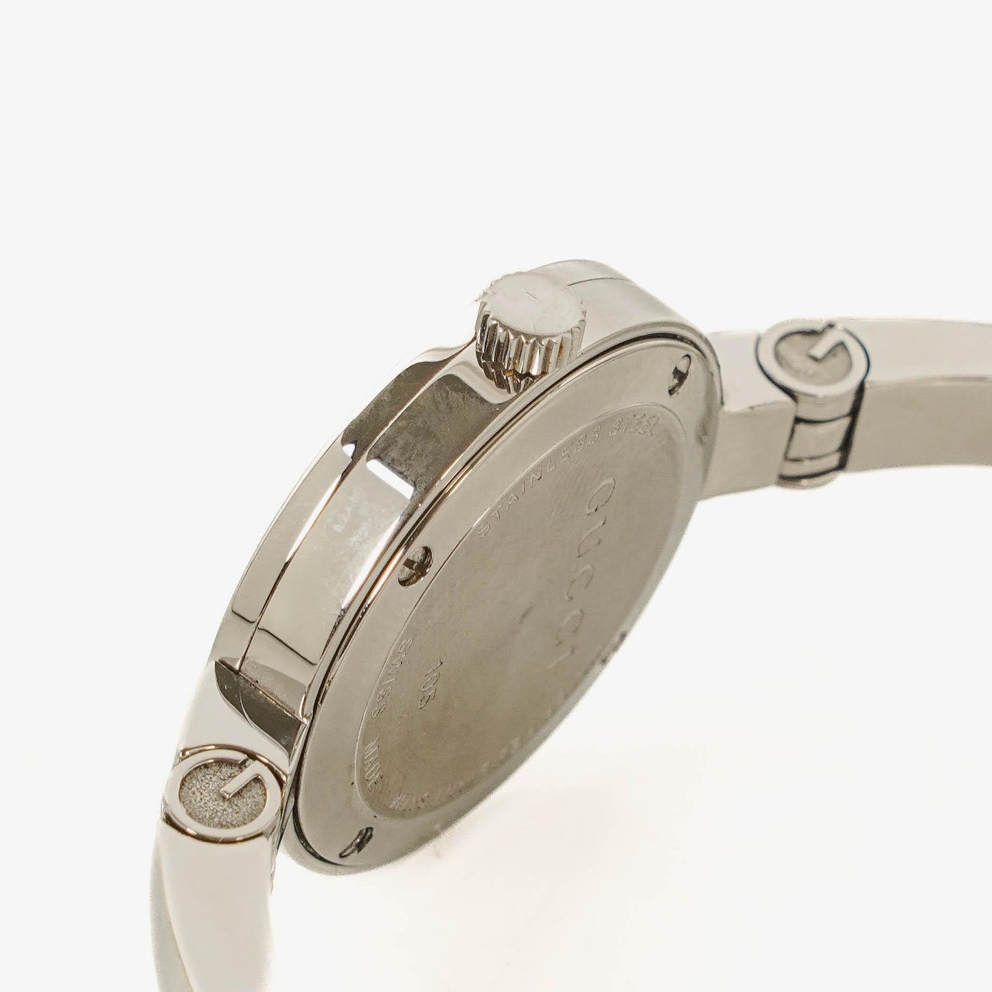 Gucci 105 Stainless Steel Womans Watch