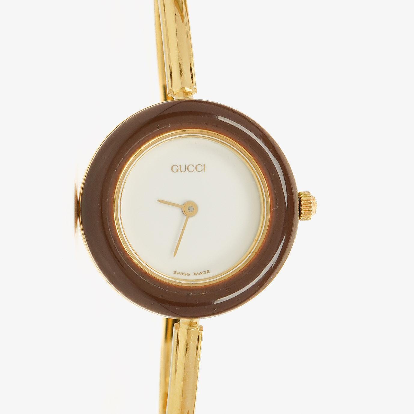 Gucci 11/12.2 Changeable Bezel Quartz Women's Watch