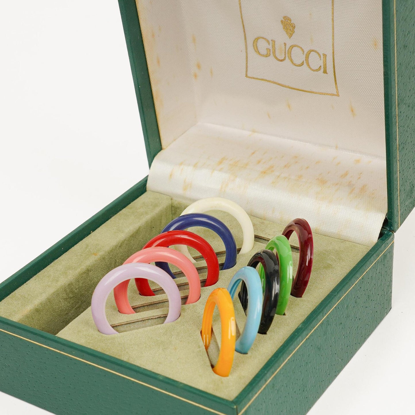 Gucci 11/12.2 Changeable Bezel Quartz Women's Watch