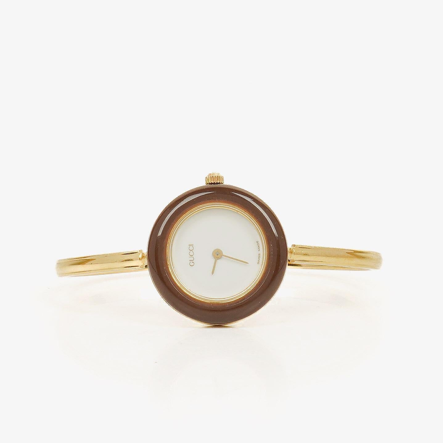 Gucci 11/12.2 Changeable Bezel Quartz Women's Watch