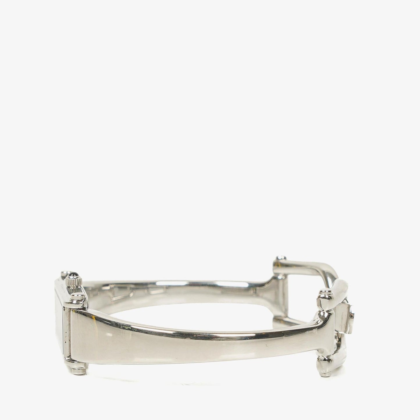 Gucci 1500L Rectangular Stainless Steel Watch