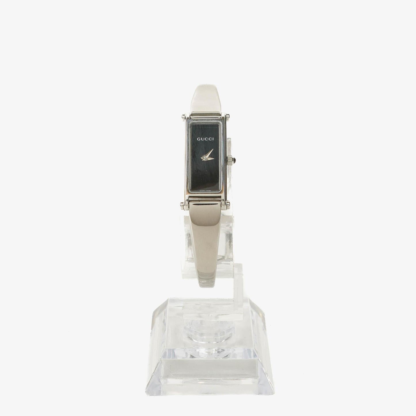 Gucci 1500L Rectangular Stainless Steel Watch