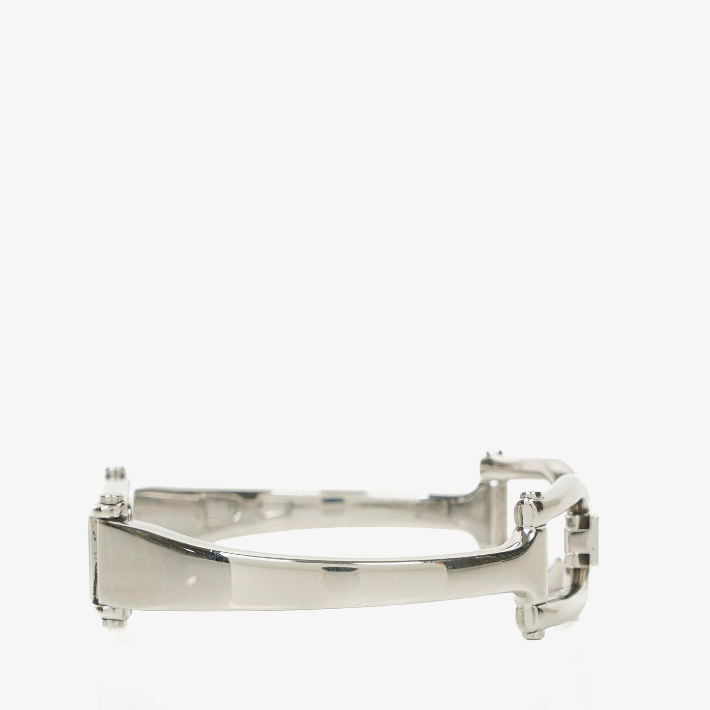 Gucci 1500L Rectangular Stainless Steel Watch