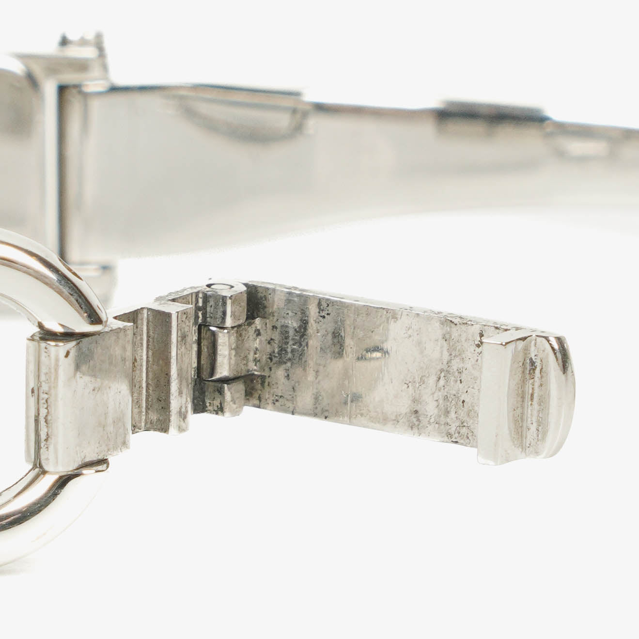 Gucci 1500L Rectangular Stainless Steel Watch