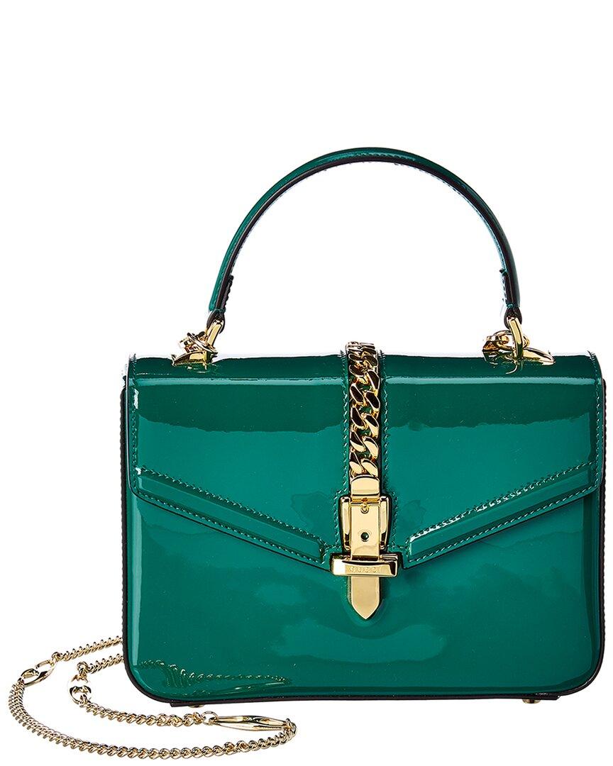 Gucci Caro Chain Leather Shoulder Bag