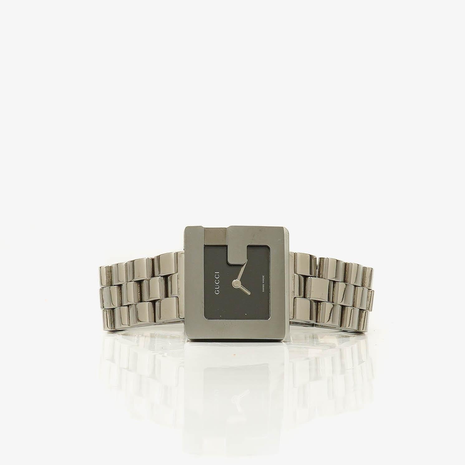 Gucci 3600L G-Face Wristwatch
