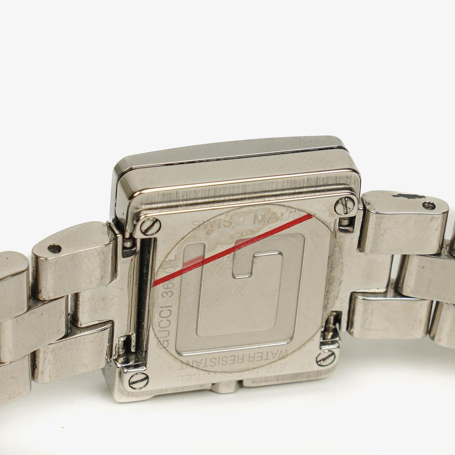 Gucci 3600L G-Face Wristwatch