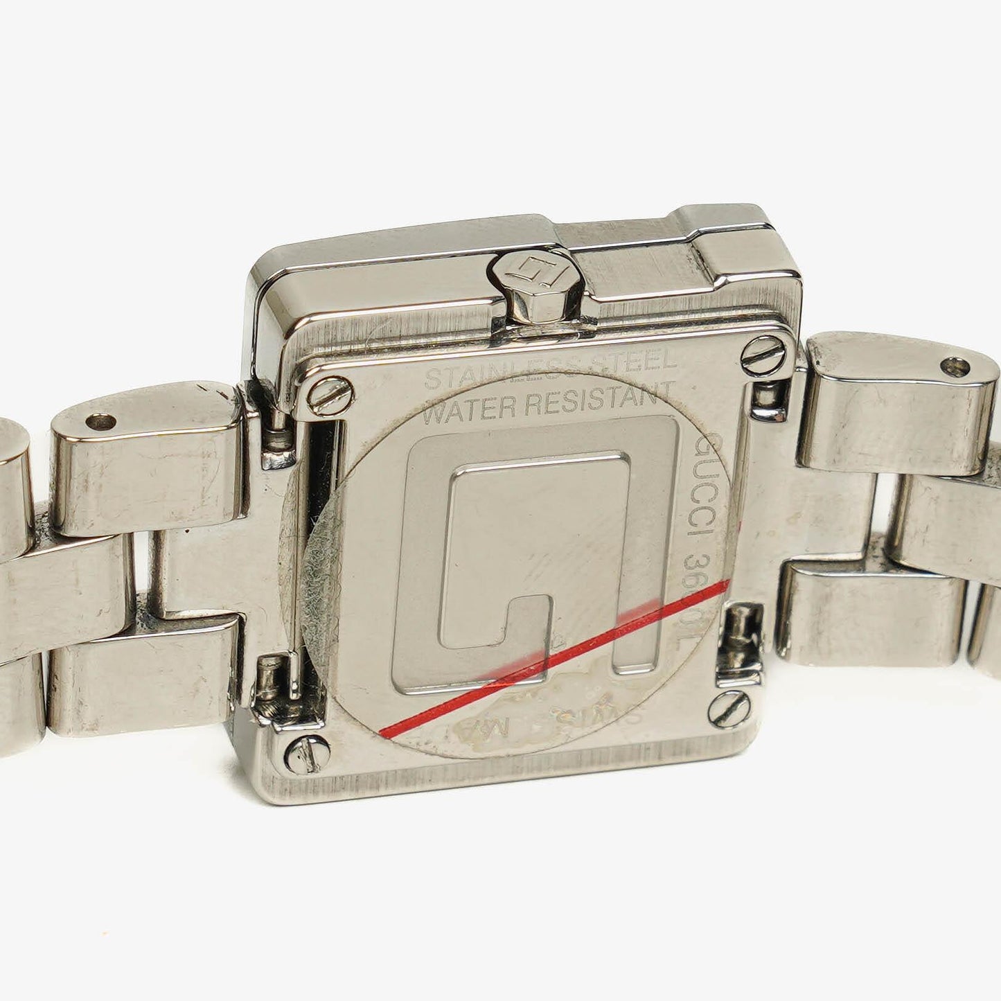 Gucci 3600L G-Face Wristwatch