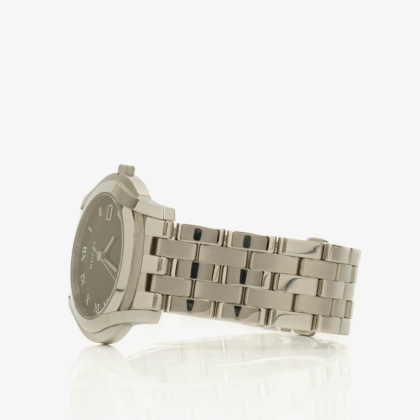 Gucci 5500M Stainless Steel Wristwatch