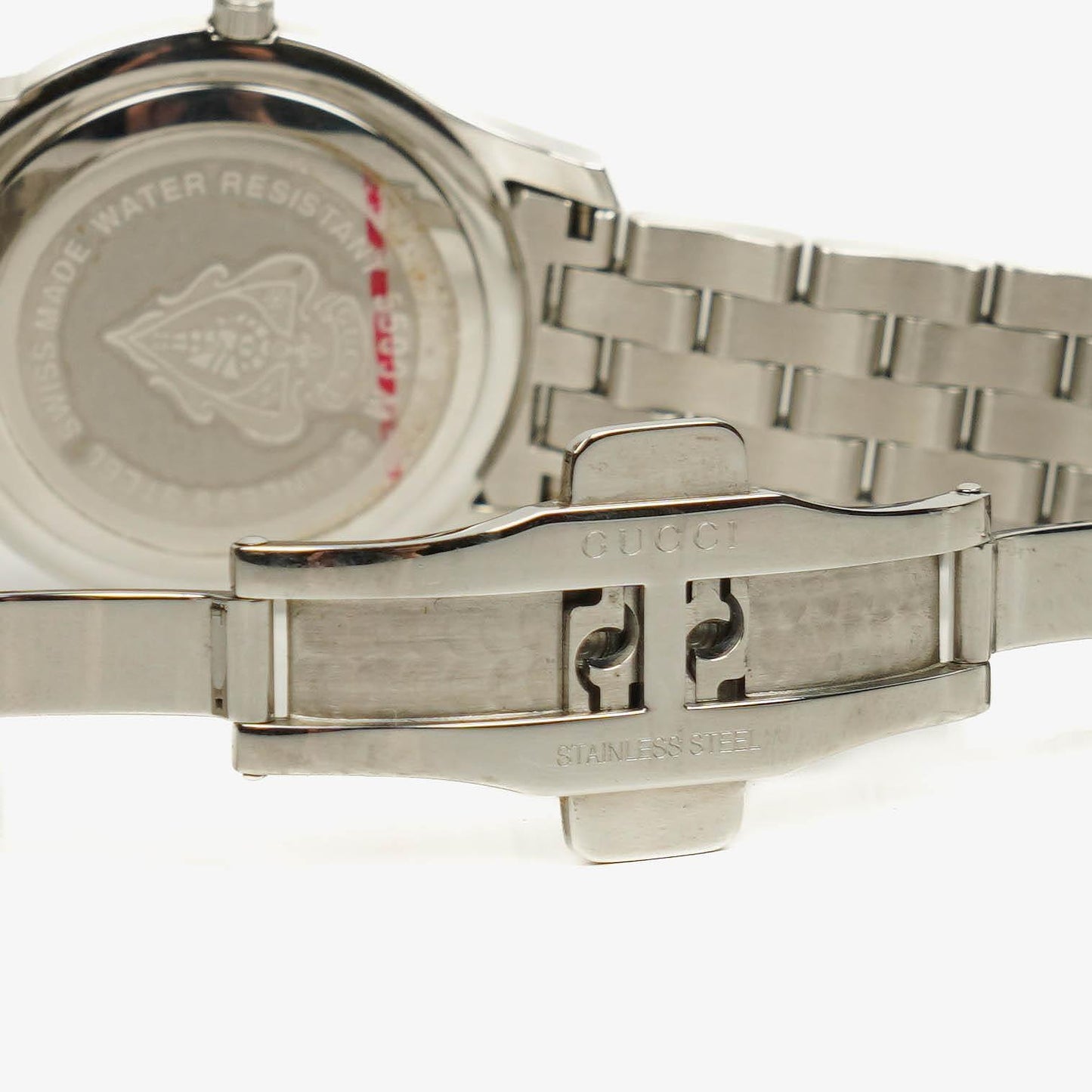 Gucci 5500M Stainless Steel Wristwatch
