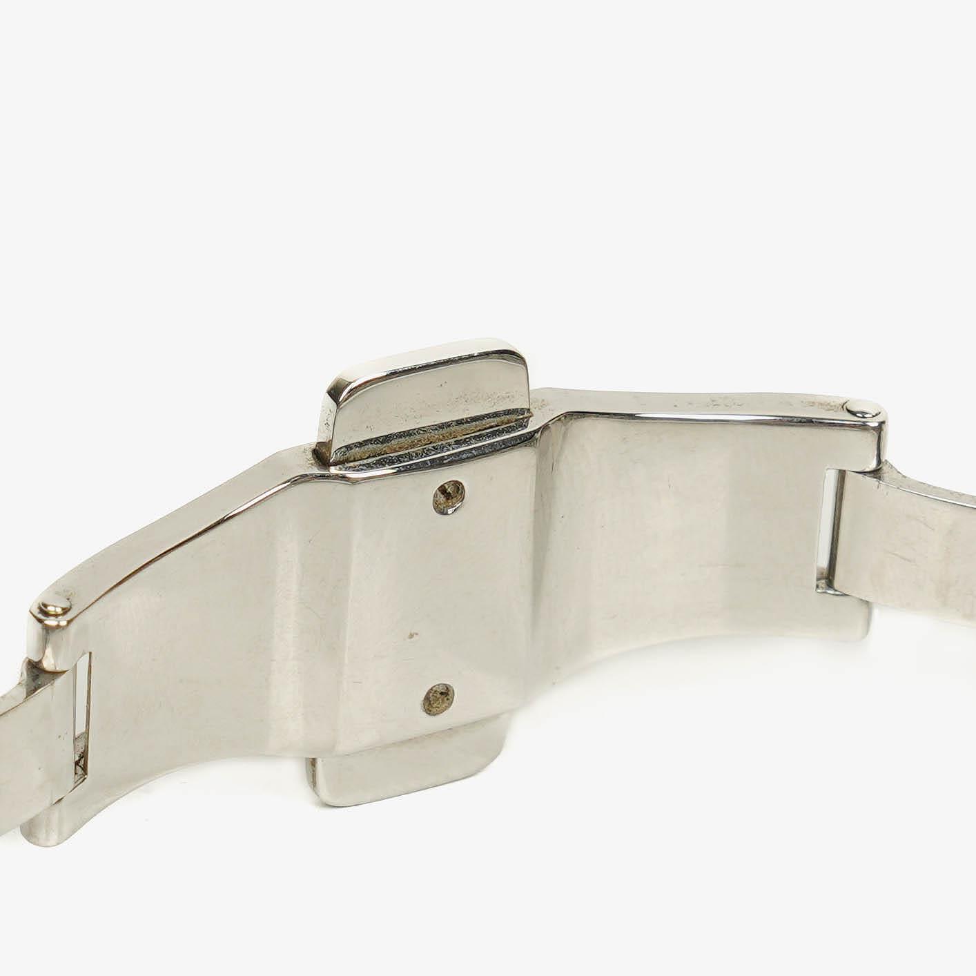 Gucci 5500M Stainless Steel Wristwatch