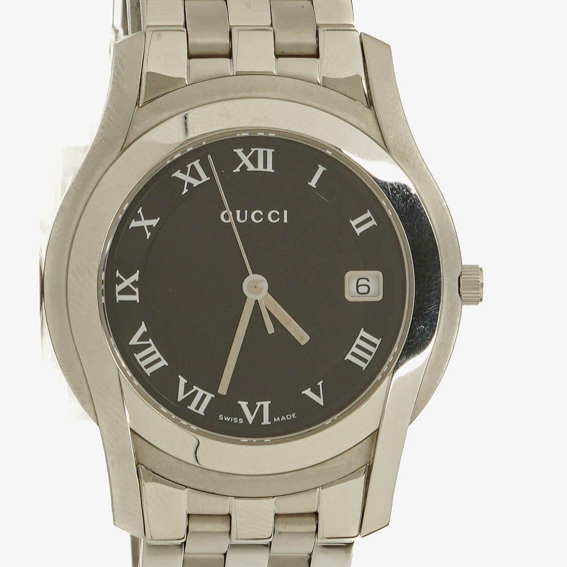Gucci 5500M Stainless Steel Wristwatch