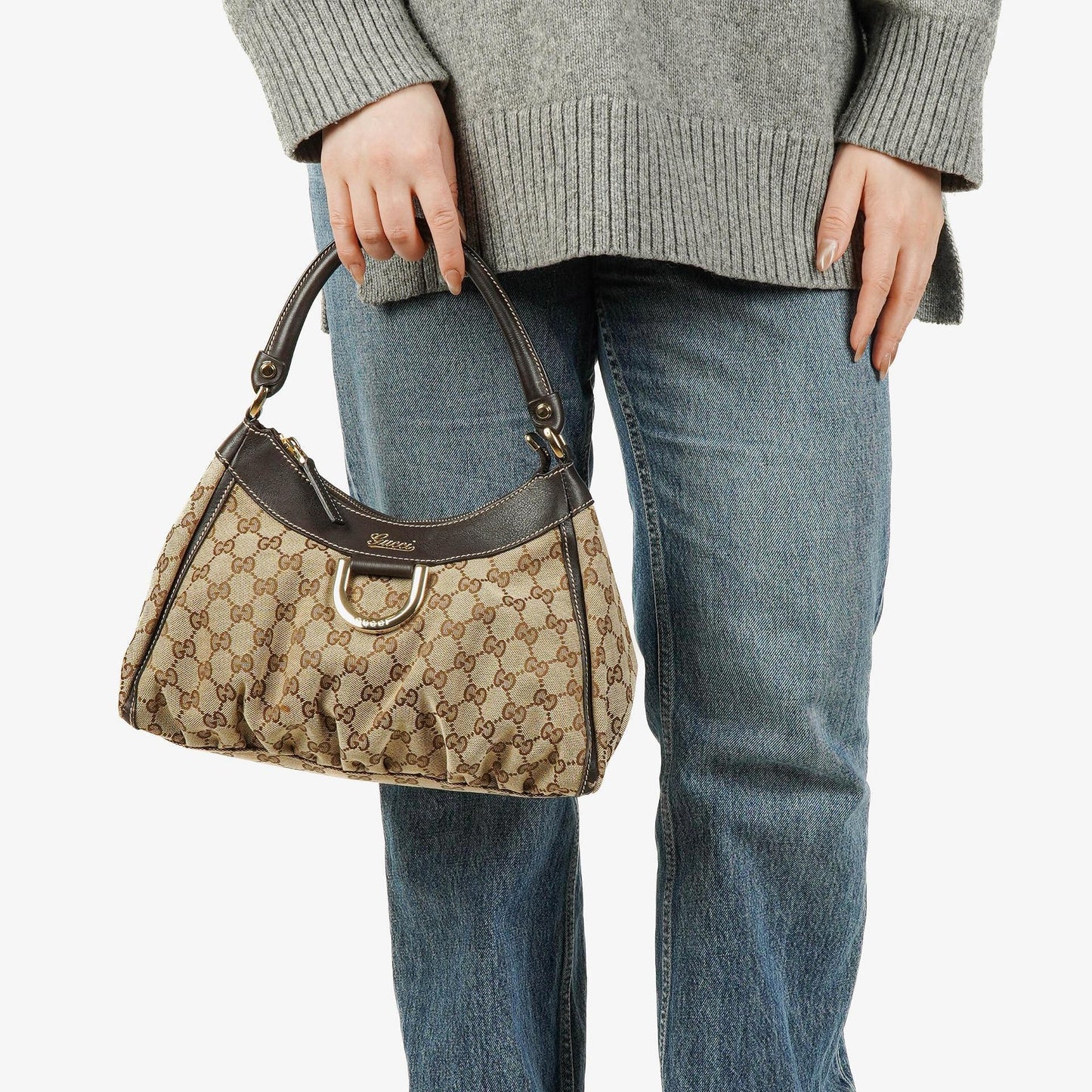 Gucci Abbey D-Ring Monogram Bag