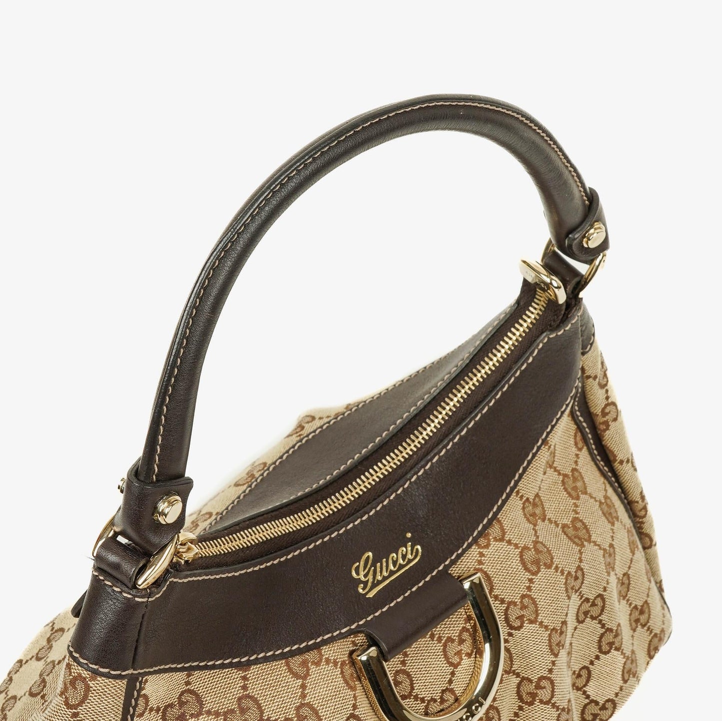 Gucci Abbey D-Ring Monogram Bag