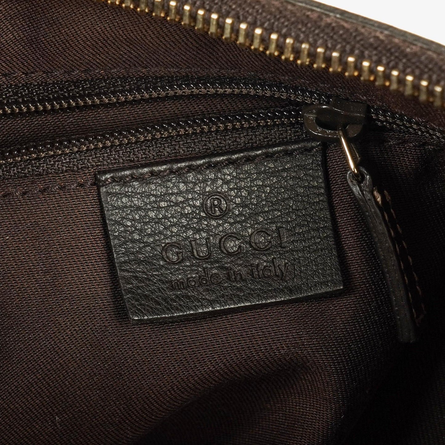 Gucci Abbey D-Ring Monogram Bag