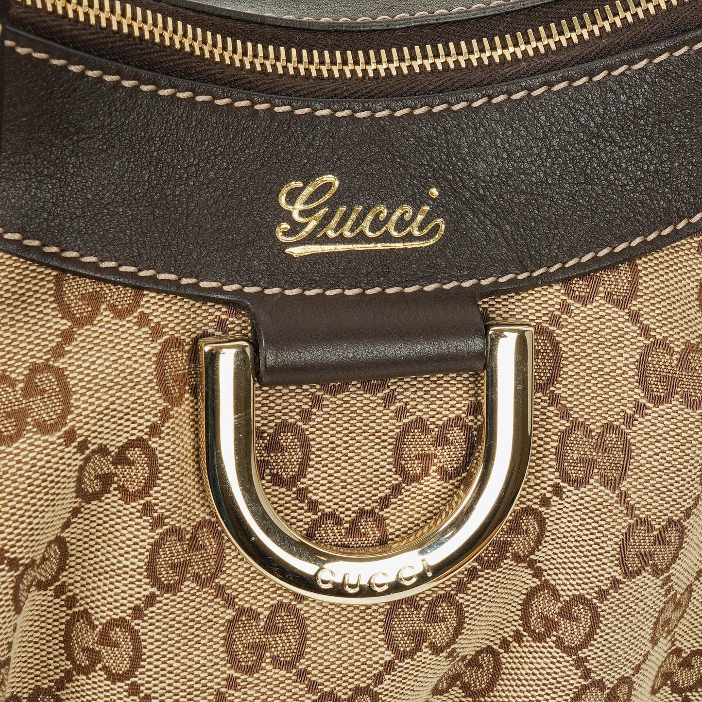 Gucci Abbey D-Ring Monogram Bag