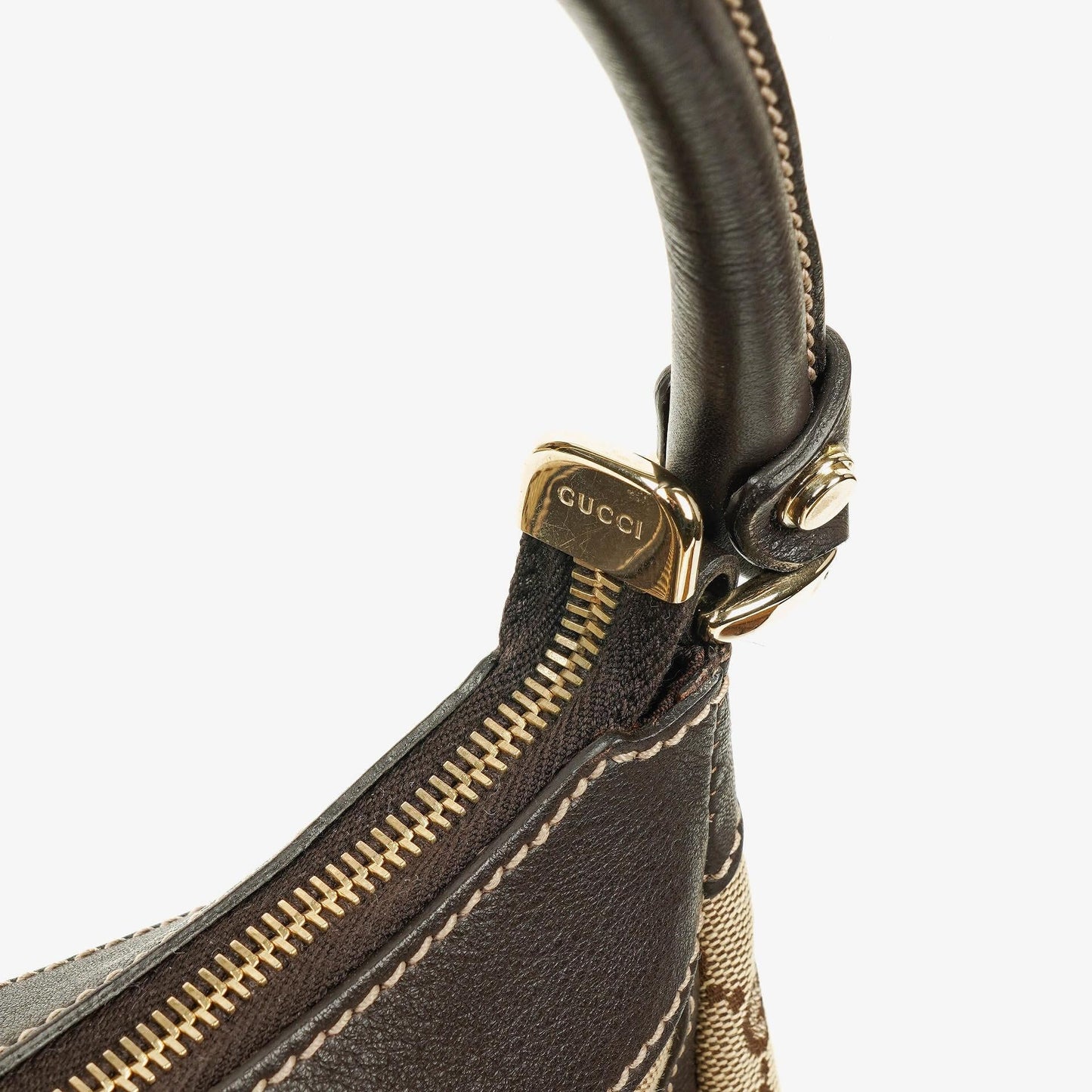 Gucci Abbey D-Ring Monogram Bag