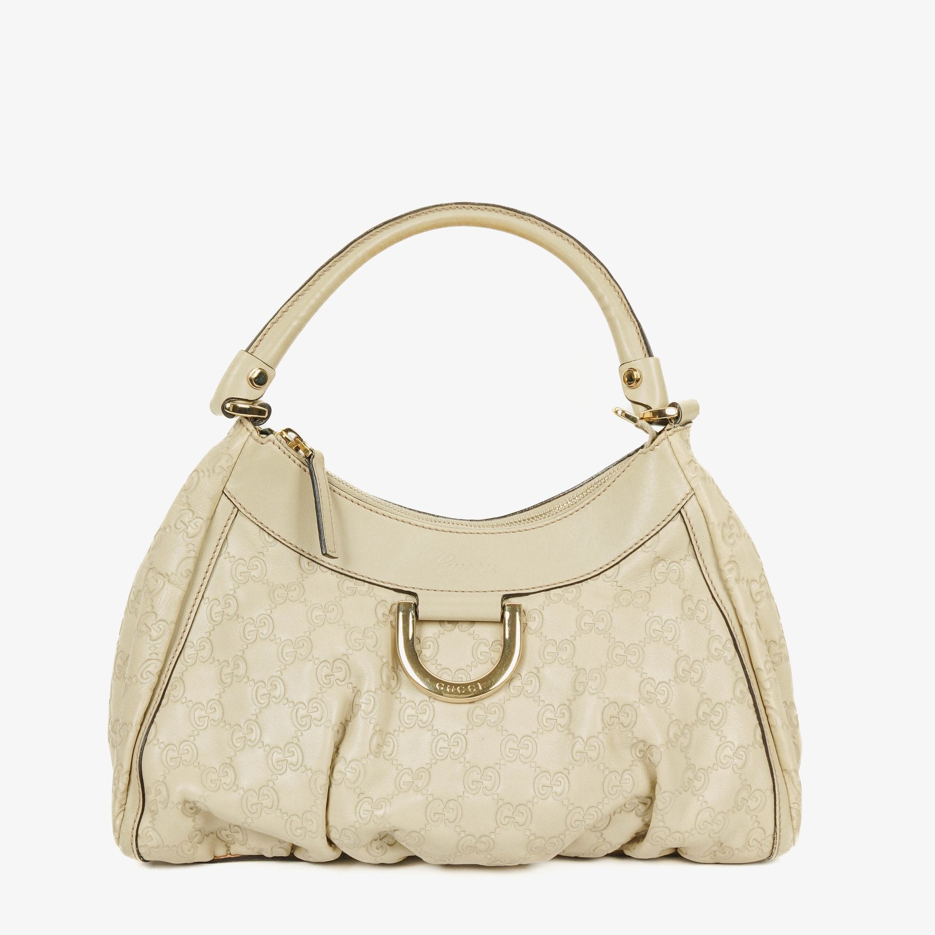 Gucci Guccissima Abbey D-Ring Bag