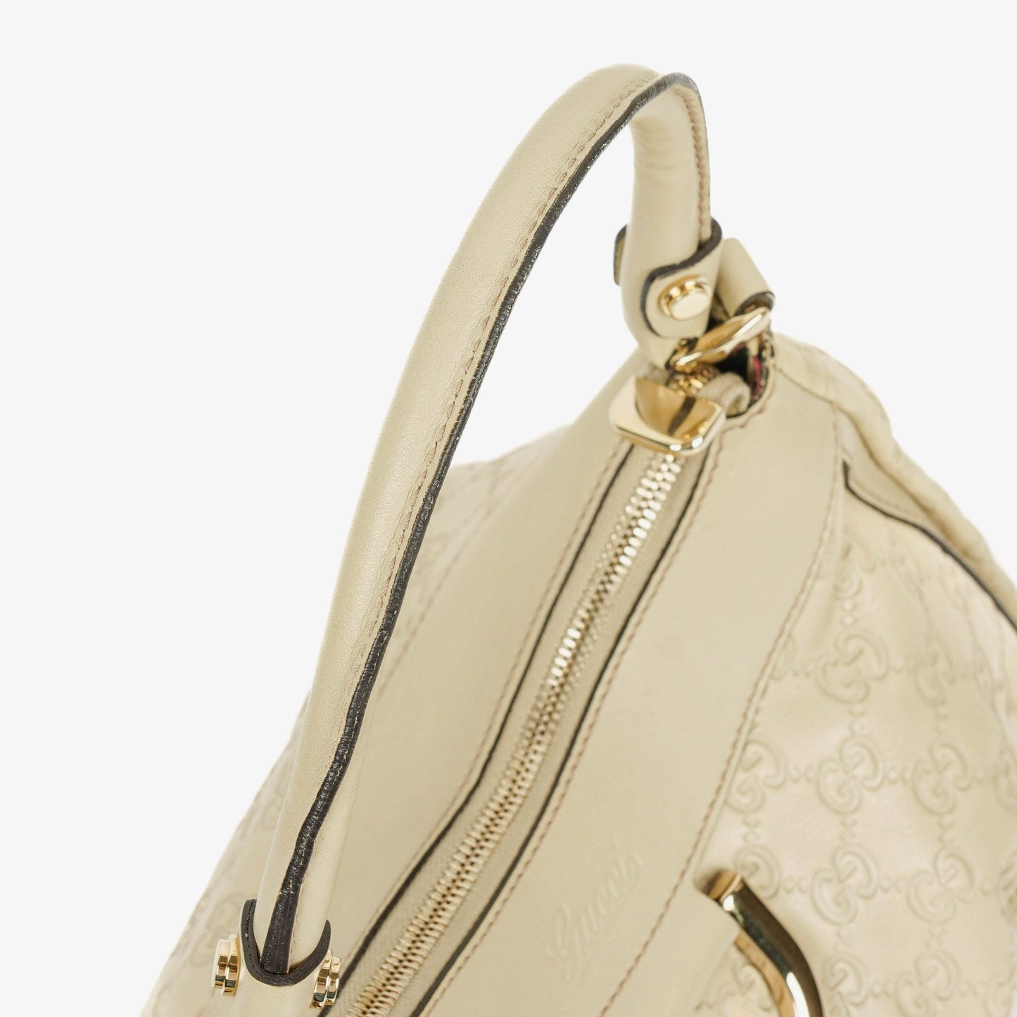 Gucci Guccissima Abbey D-Ring Bag