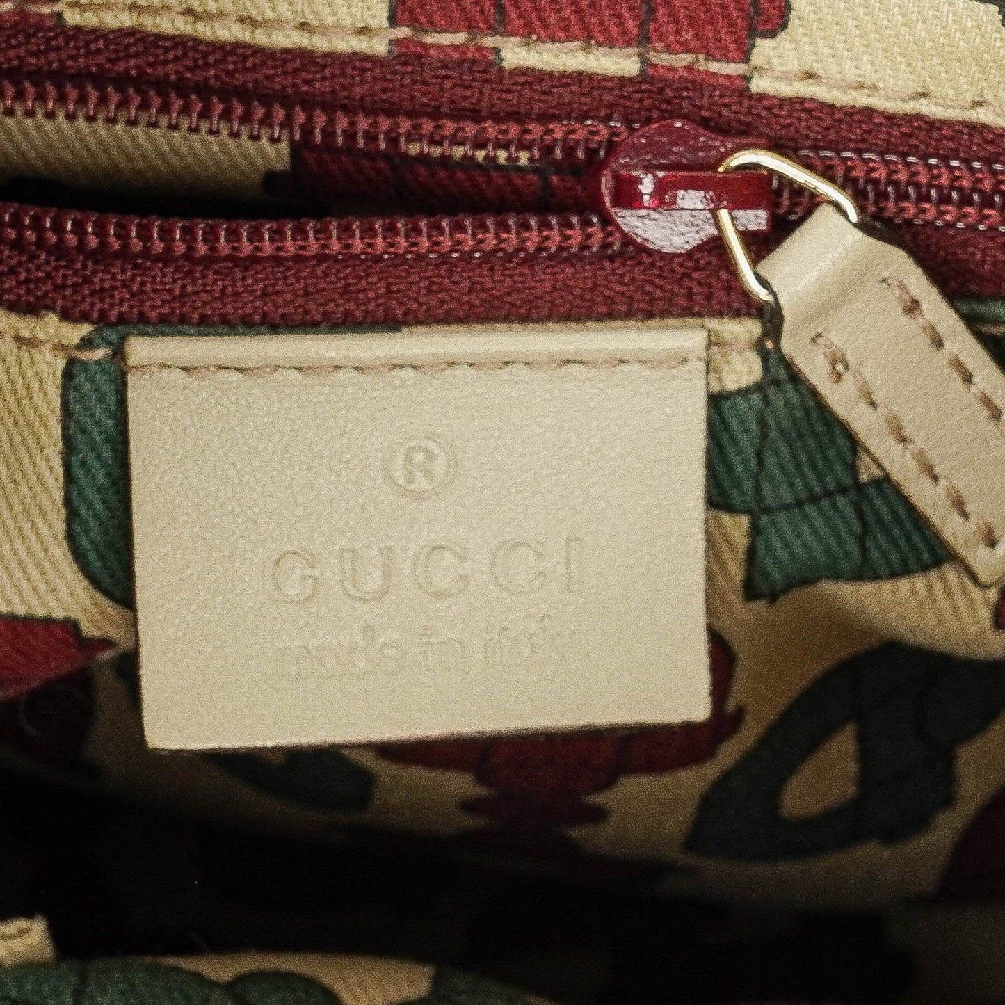 Gucci Guccissima Abbey D-Ring Bag