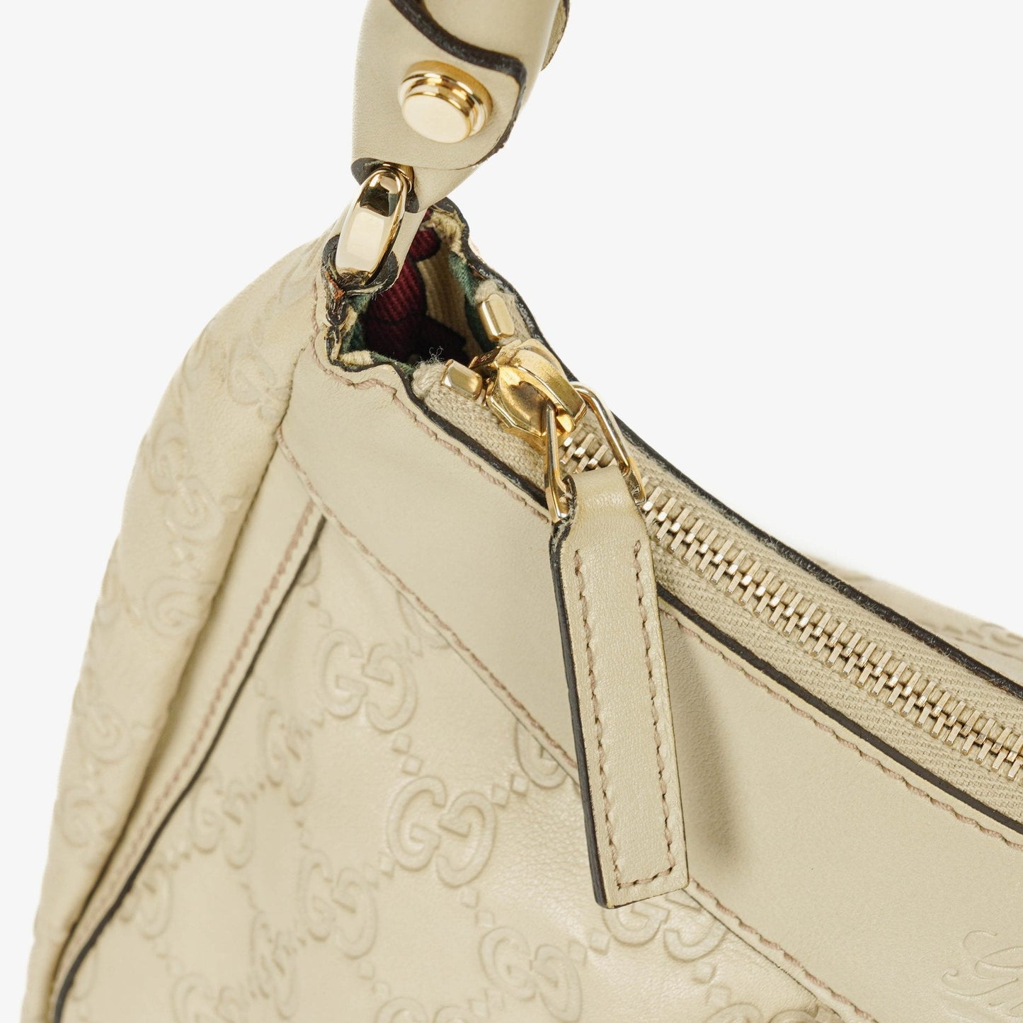 Gucci Guccissima Abbey D-Ring Bag