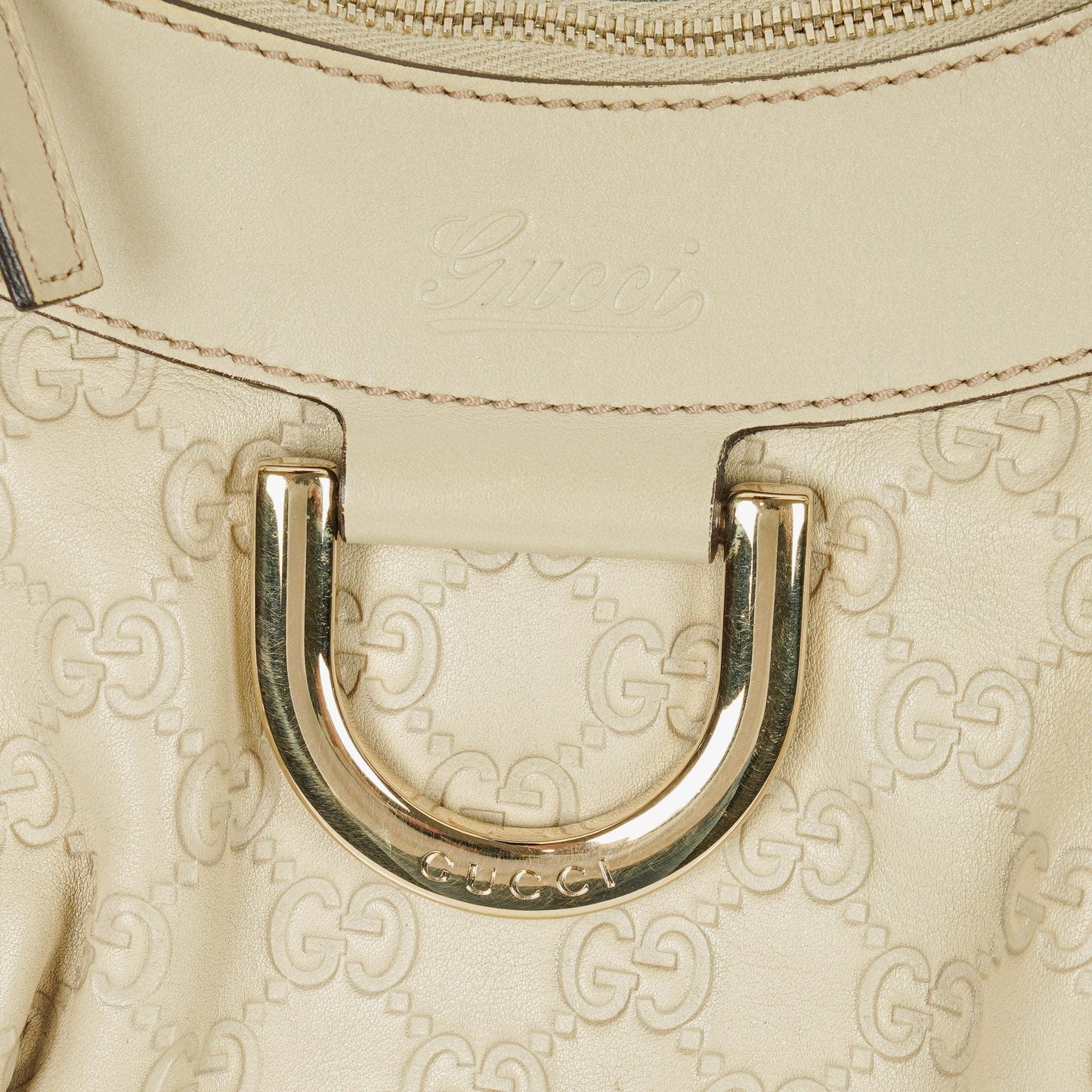 Gucci Guccissima Abbey D-Ring Bag