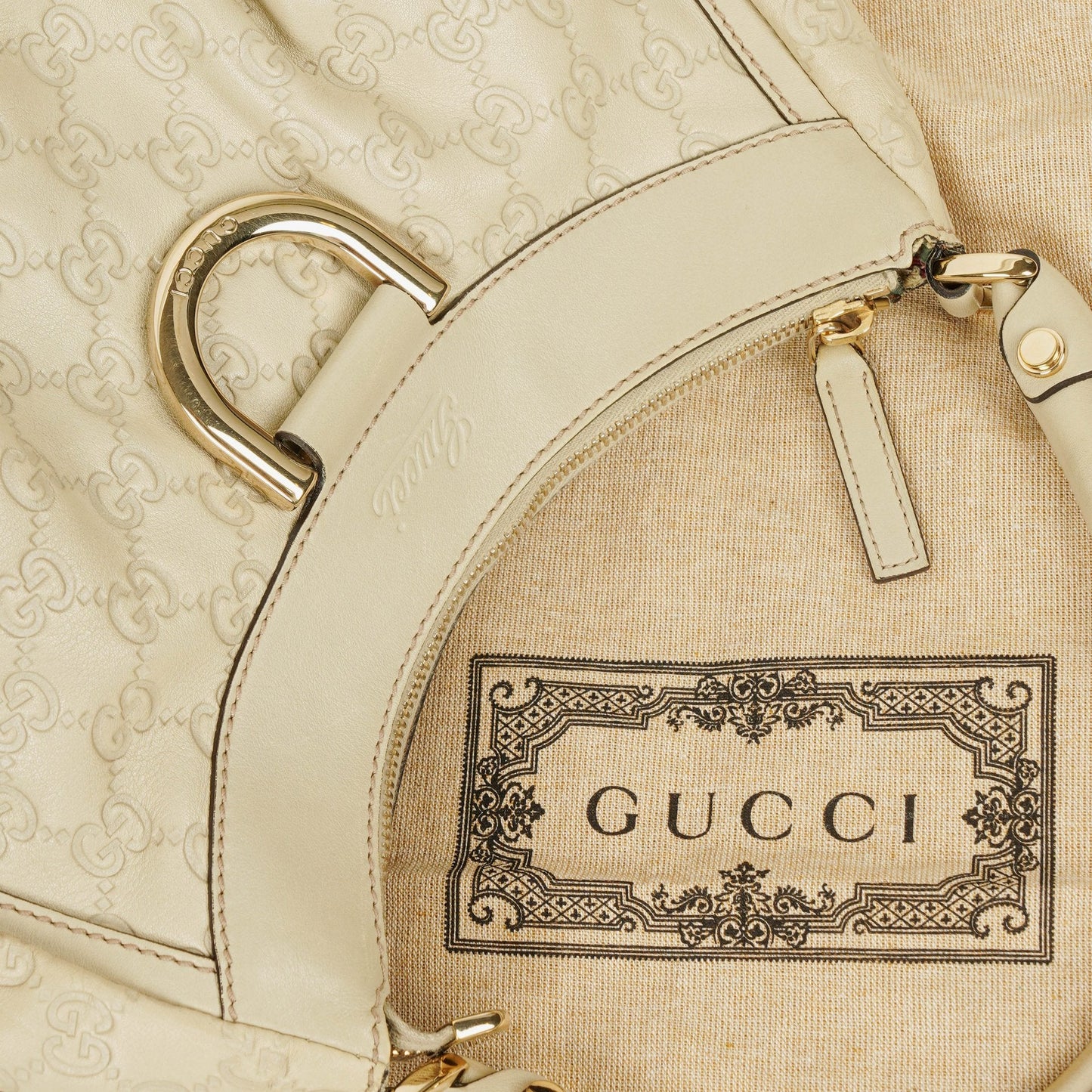Gucci Guccissima Abbey D-Ring Bag