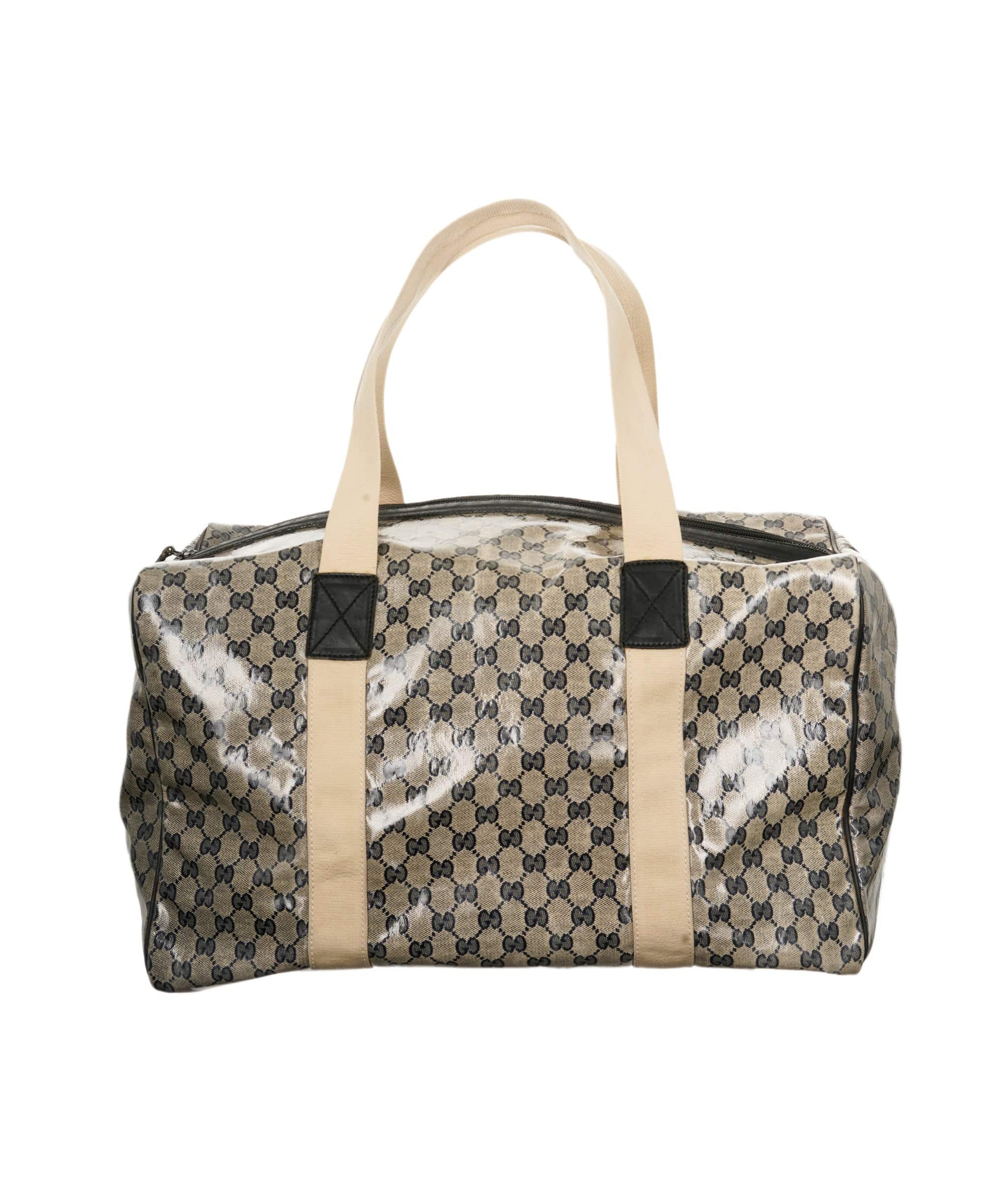 Gucci Lou Canvas Shoulder Bag