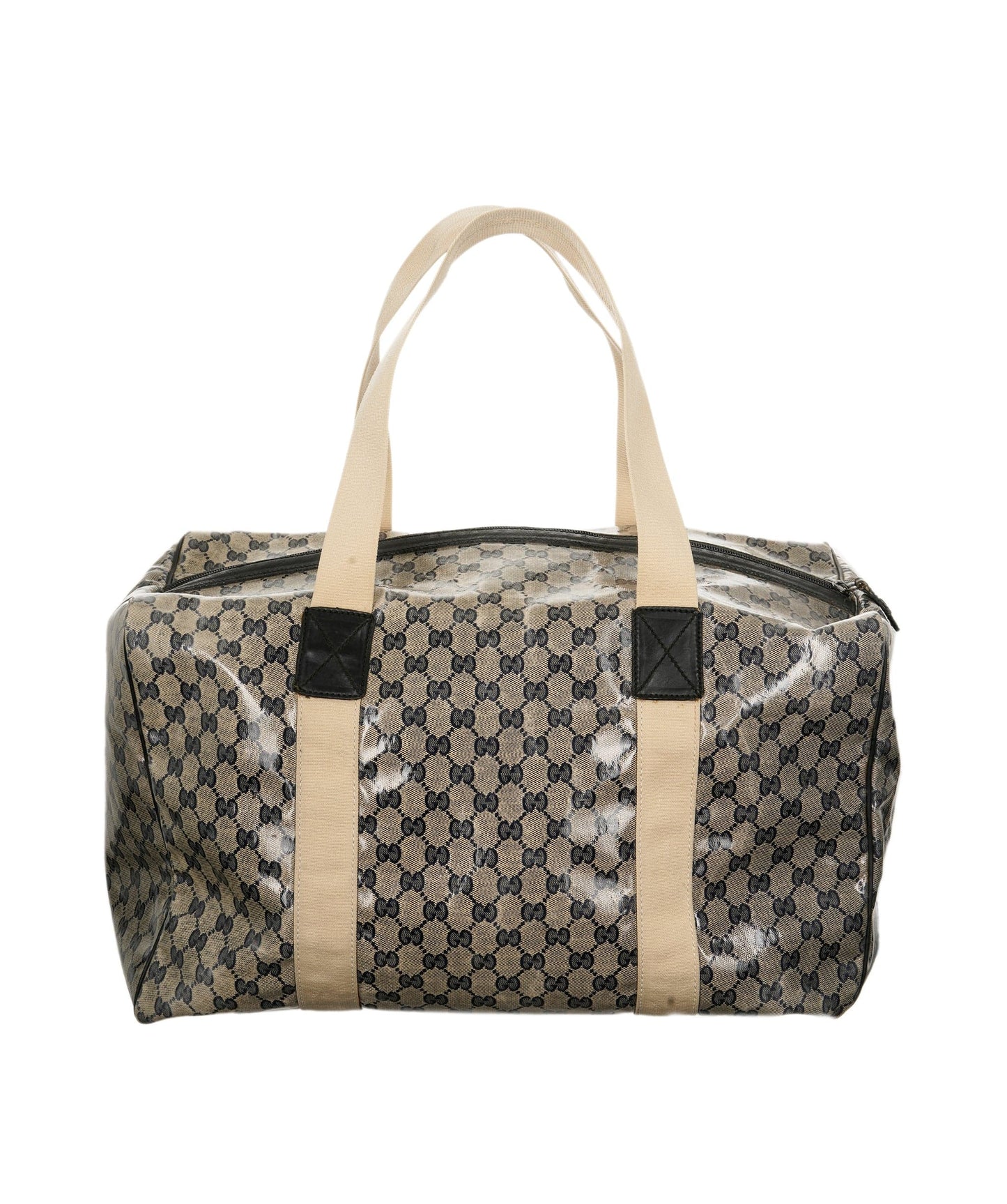 Gucci Lou Canvas Shoulder Bag