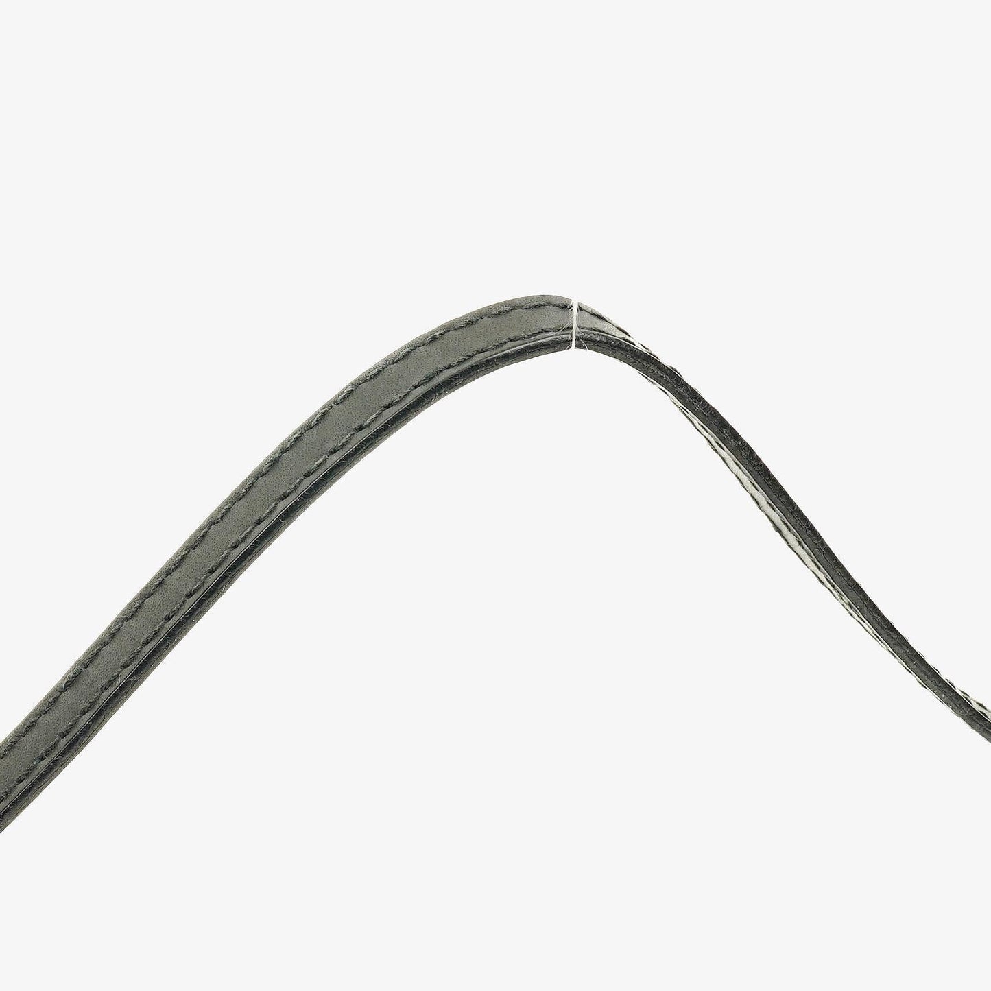 Gucci Baguette Pochette Boat Grey GG Monogram Bag