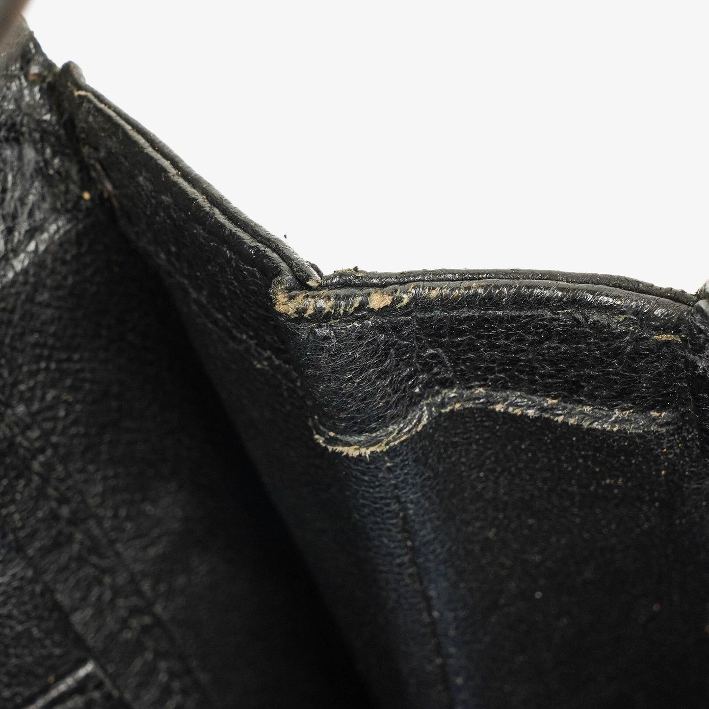 Gucci Bamboo Top Handle Black Leather Bag