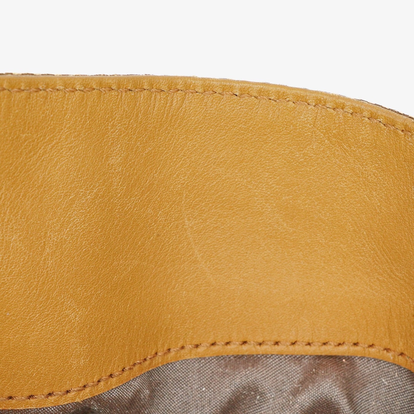Gucci Bamboo Top Handle GG Canvas and Leather Hobo Bag