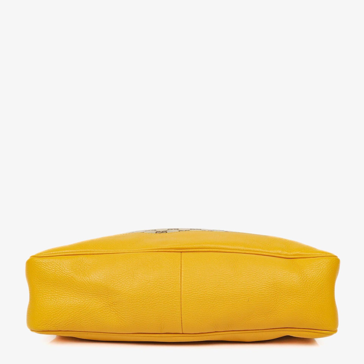 Gucci Bamboo Top Handle GG Canvas Biege Hobo Bag