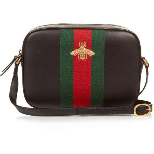 Gucci Caro Leather Crossbody