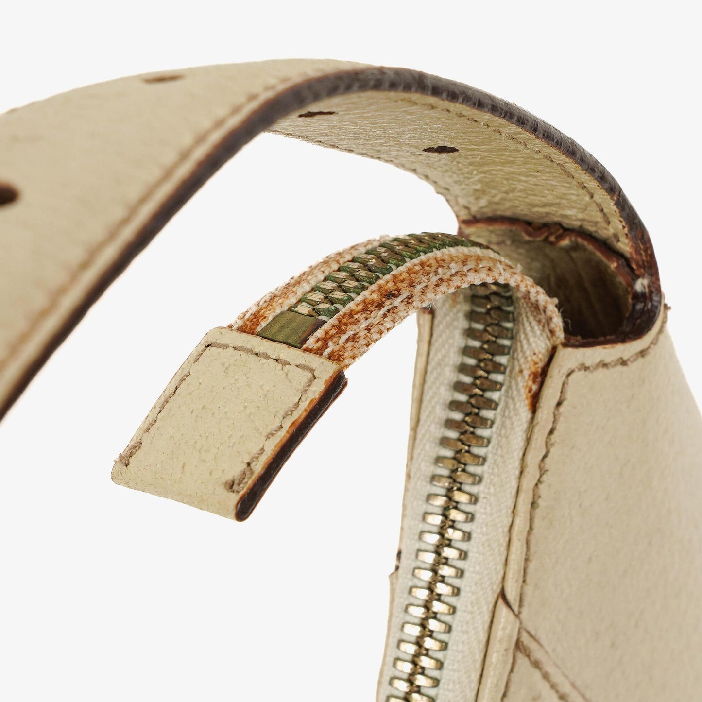 Gucci Beige/Ebony GG Fabric Canvas Hobo Bag