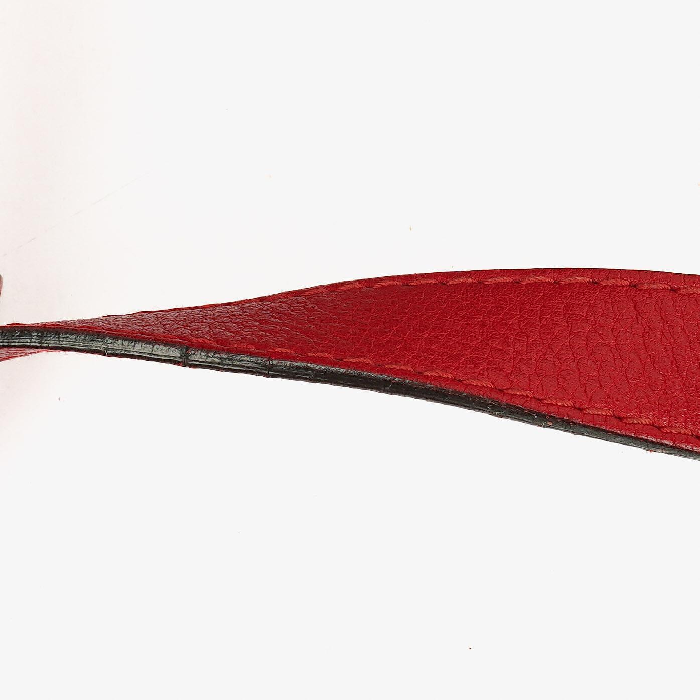 Gucci Beige/Red Bella GG Canvas Top Handle Bag