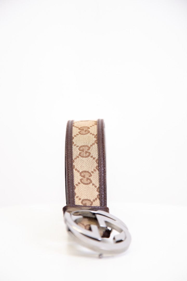 Gucci Lou Monogram Canvas Handbag