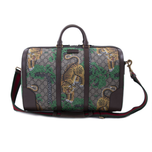 Gucci GG Supreme Leather Shoulder Bag Style 7
