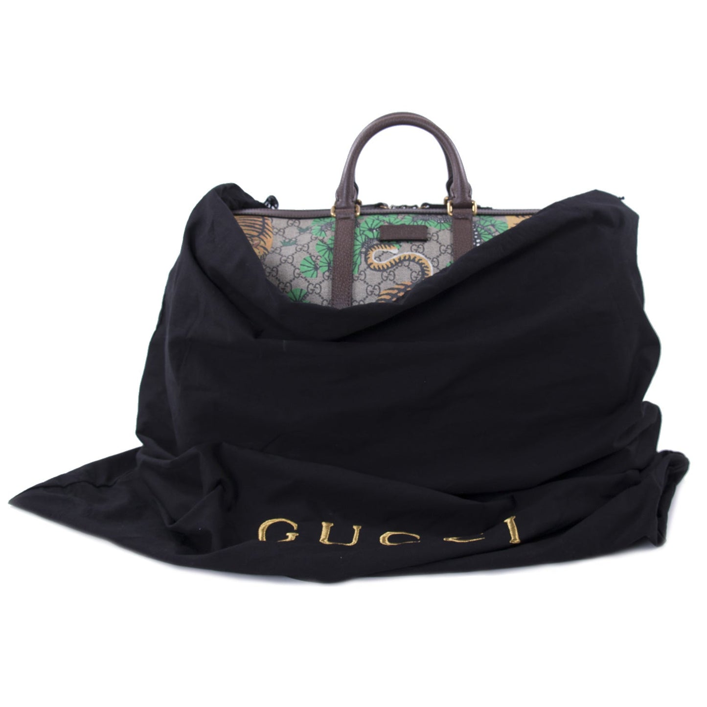 Gucci GG Supreme Leather Shoulder Bag Style 7