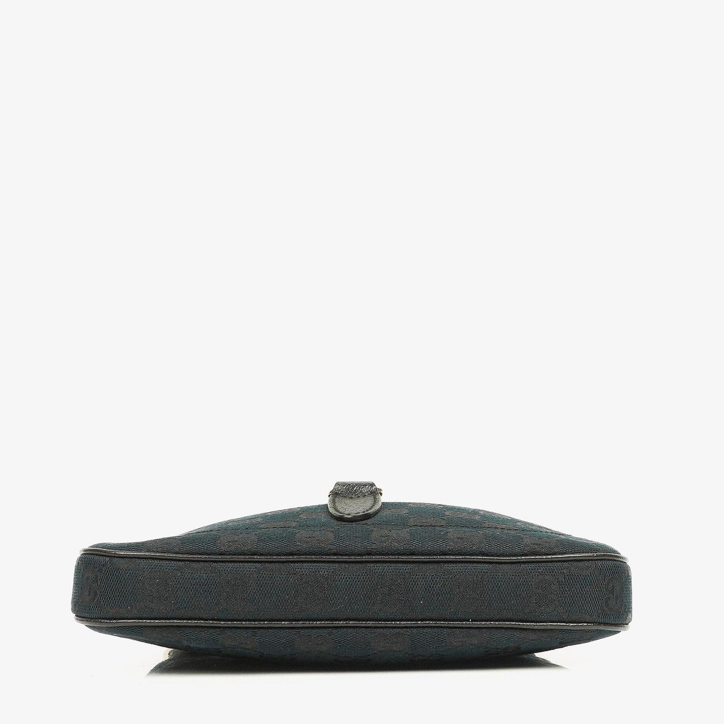 Gucci Black Canvas And Leather Mini Jackie Vintage Shoulder Bag