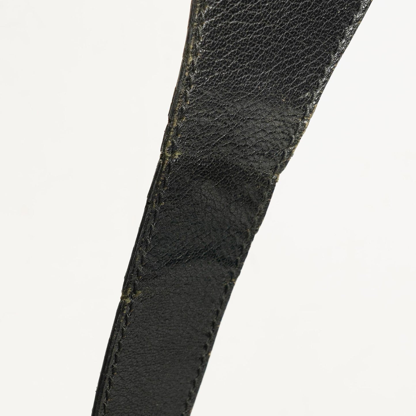 Gucci Black Leather GG Logo Blondie Shoulder Bag