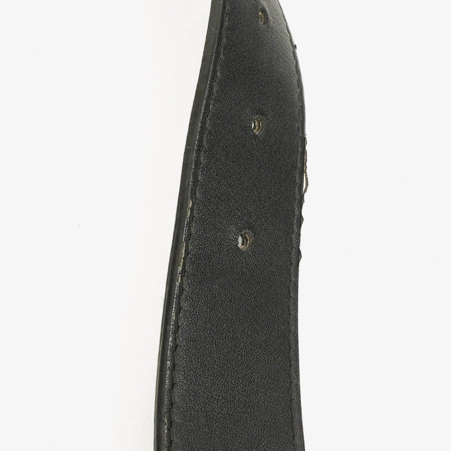 Gucci Black Leather GG Marmont Belt Bag