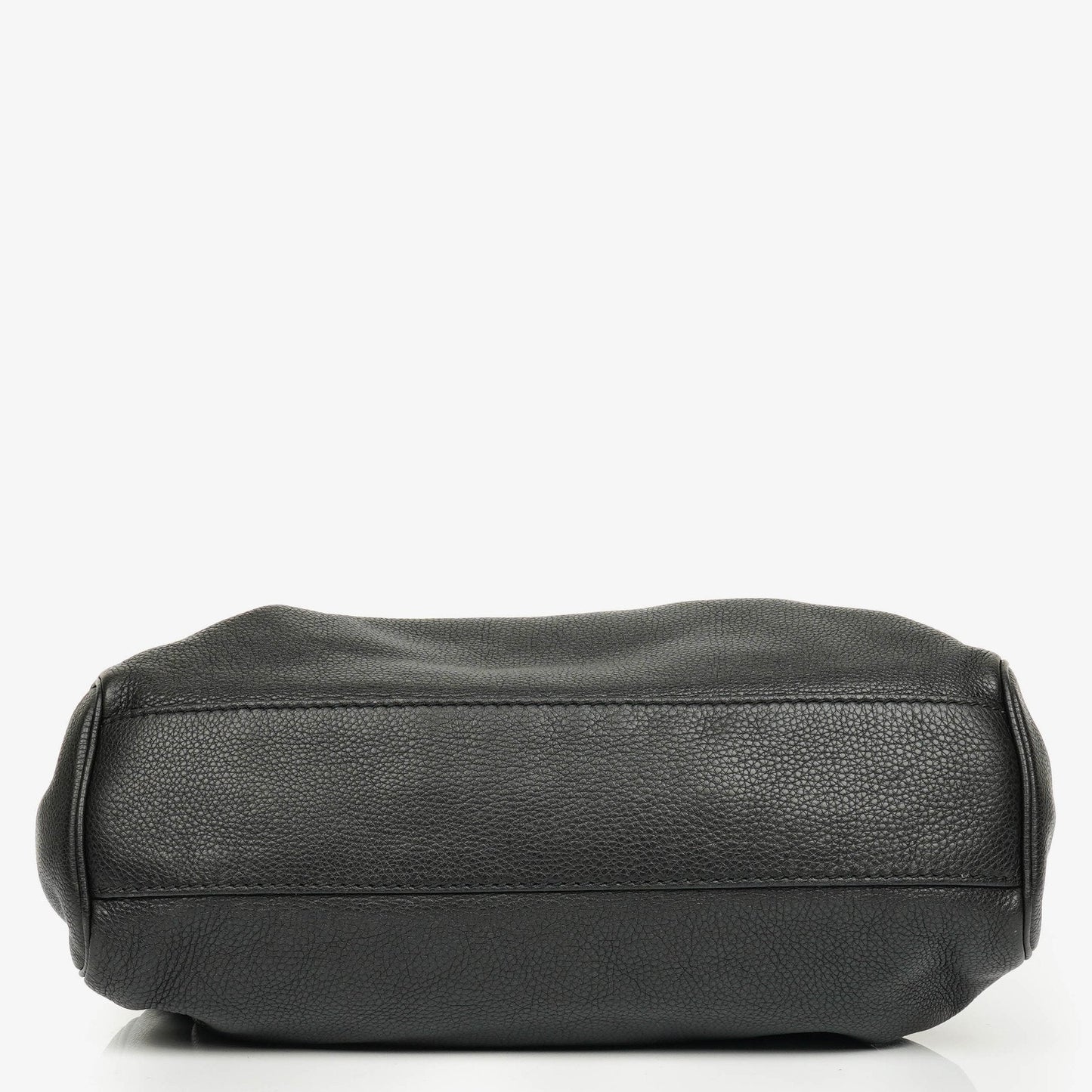 Gucci Black Leather Sukey Shoulder Hobo Bag