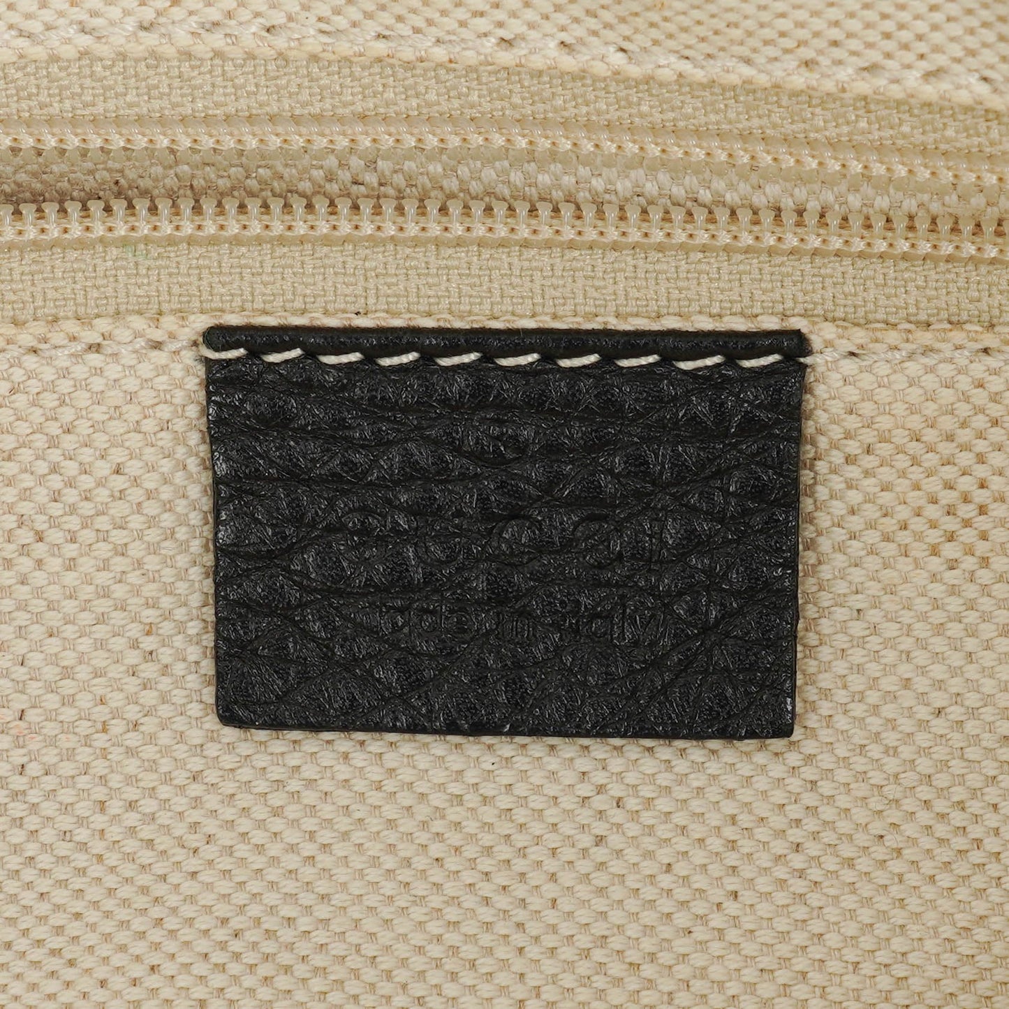 Gucci Black Leather Sukey Shoulder Hobo Bag