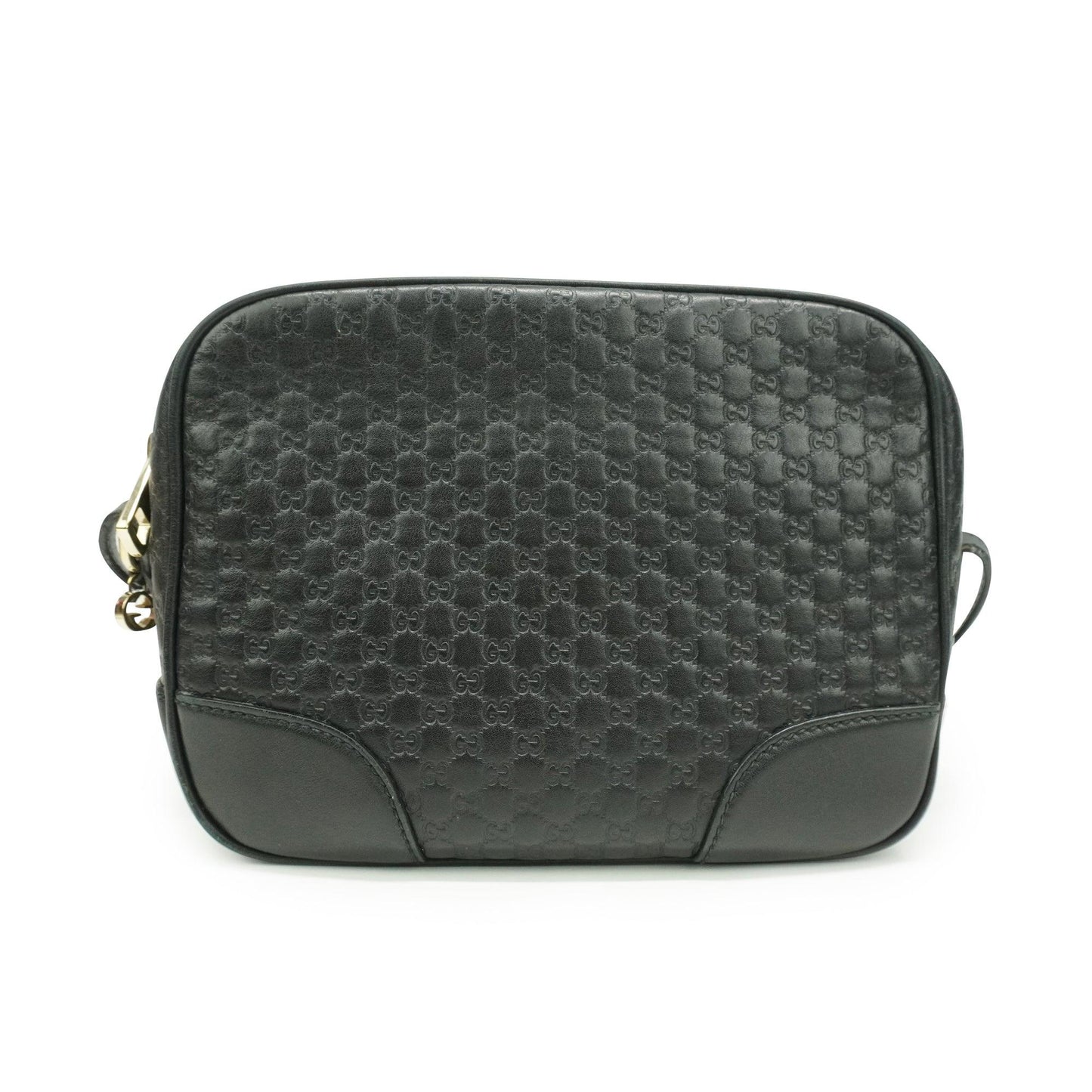 Gucci Leather Canvas Crossbody