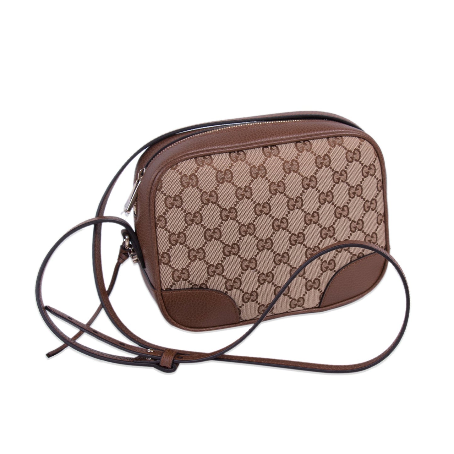 Gucci GG Supreme Leather Shoulder Bag Style 5